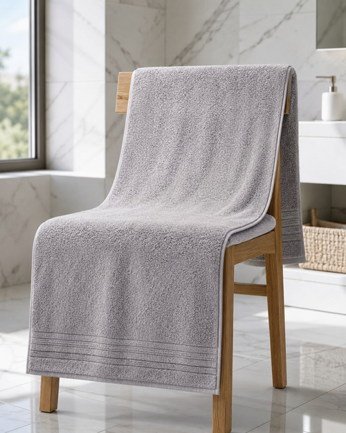 Serviette Douceur Premium — 100% Coton, 160x80cm